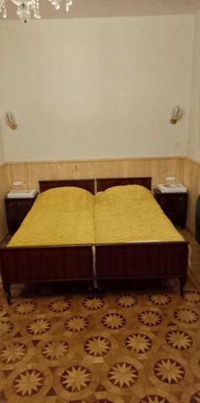 yellow house